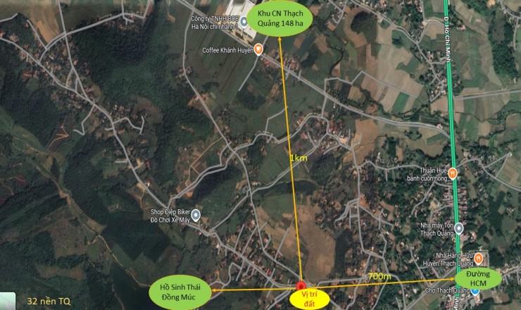 Tặng VÀNG khi mua Đất nền Thạch Thành - Thanh Hóa. CÓ SỔ ĐỎ